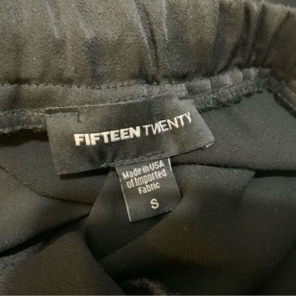 Fifteen Twenty Pull-on Jogger Pants pants  dress elastic hem size S - Picture 4 of 7